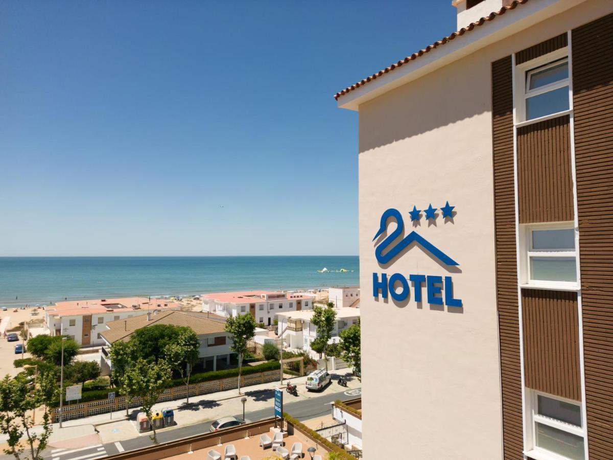 Pato Rojo Hotel Punta Umbria Bagian luar foto
