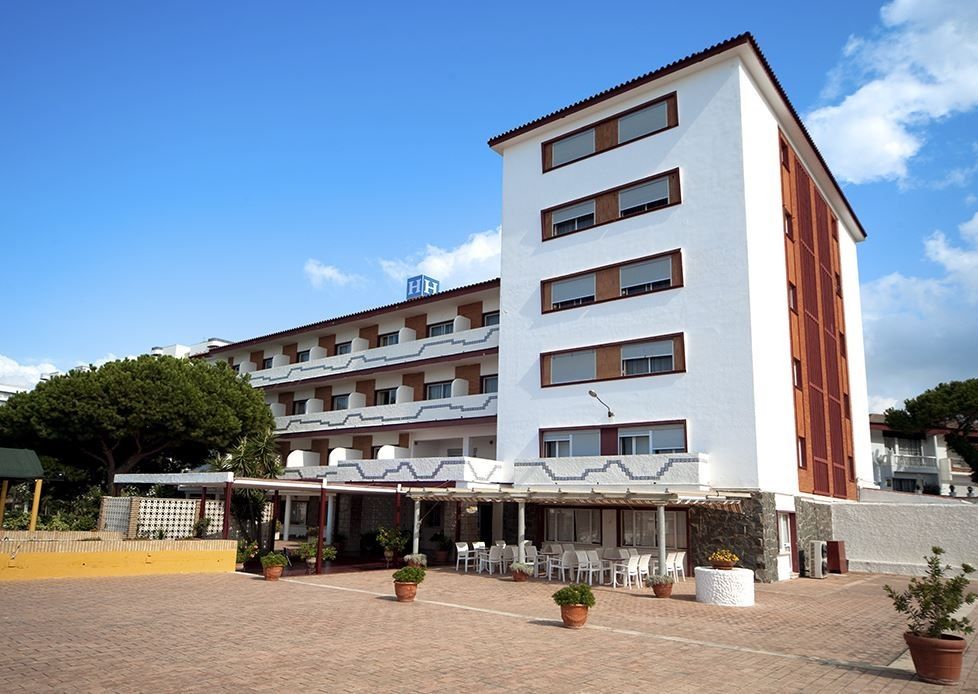 Pato Rojo Hotel Punta Umbria Bagian luar foto